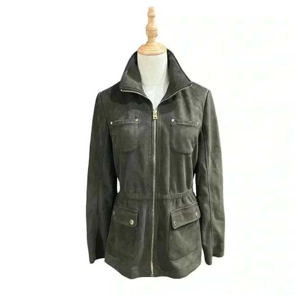 Andrew Marc Green Jacket Size S - Picture 1 of 5